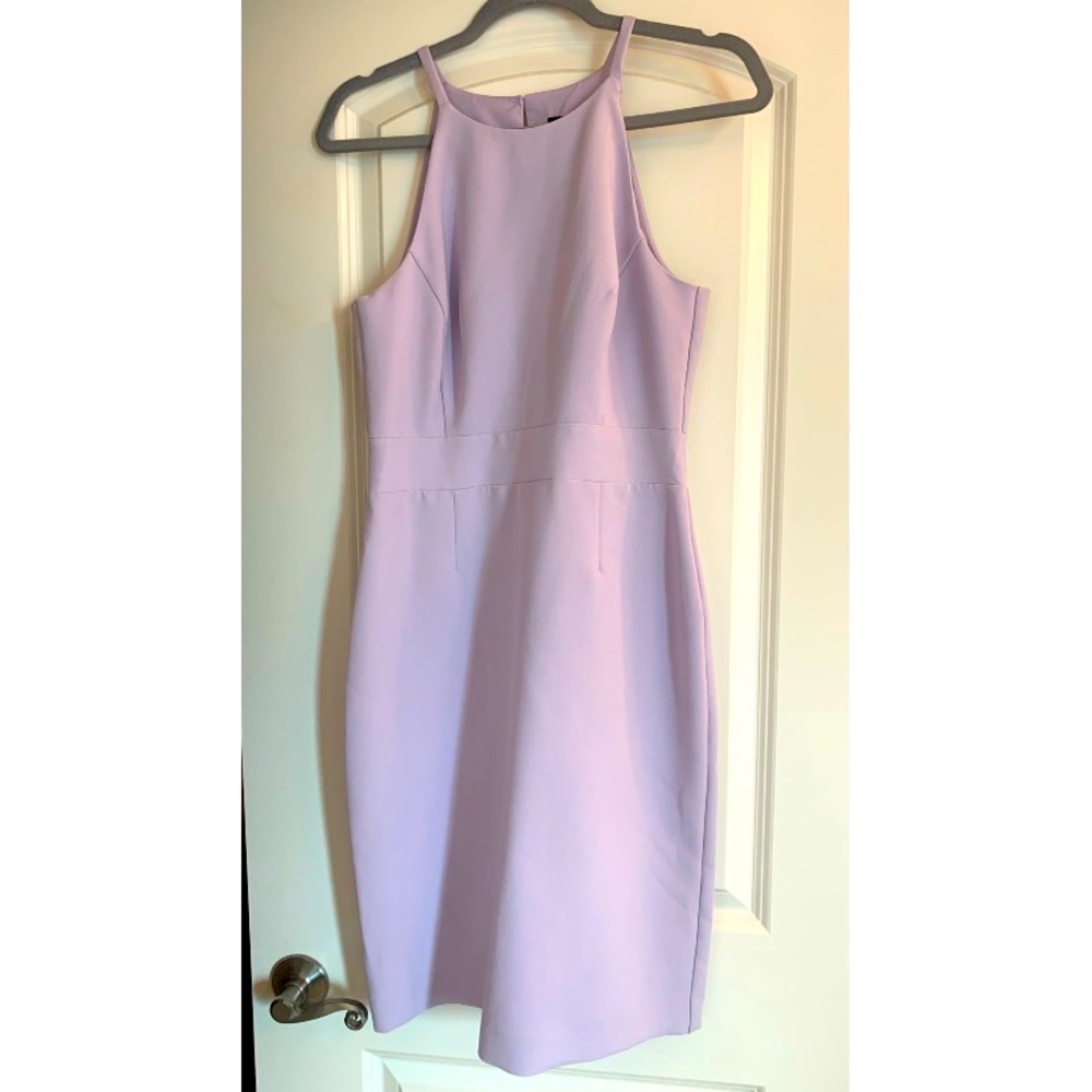 Banana Republic Purple Mini Dress